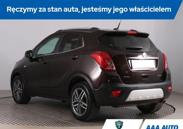 Opel Mokka cena 53000 przebieg: 135197, rok produkcji 2015 z Sopot małe 352